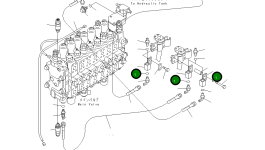 Шарнир 22U-62-13790 Komatsu