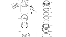 Клапан 561-50-8A210 Komatsu