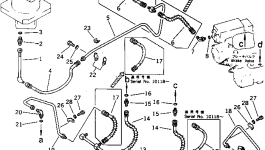 Трубка 209-62-28591 Komatsu