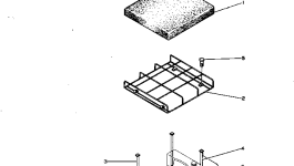 Сиденье D50S-RK104 Komatsu