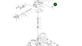 Клапан 154-22-21310 Komatsu