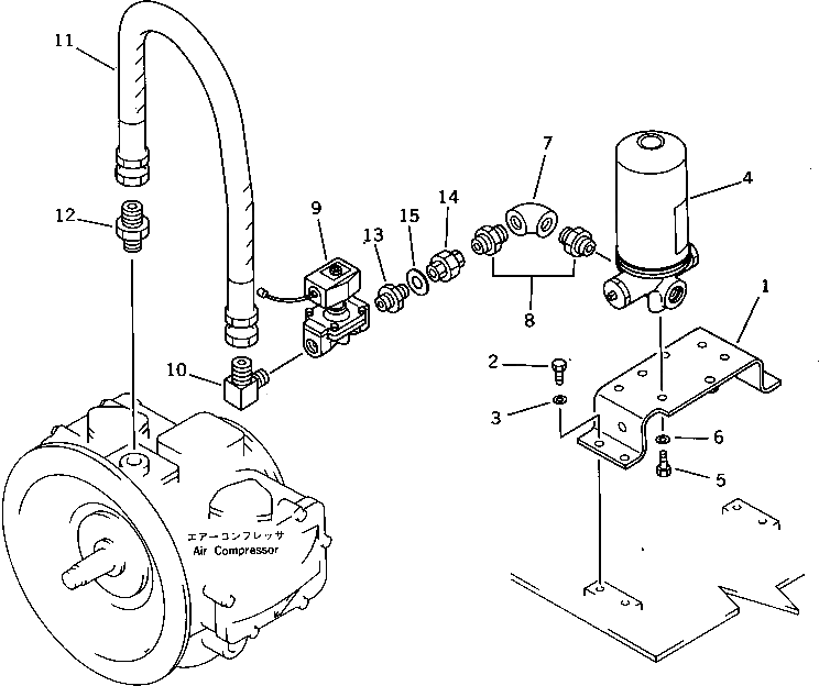 Прокладка 07322-00600 Komatsu