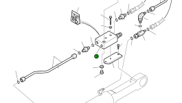 Клапан 845250085 Komatsu