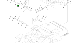 Шайба 4A1-98-21210 Komatsu