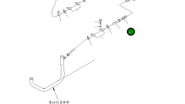 Шарнир 234-40-62210 Komatsu