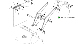 Втулка 419-70-11890 Komatsu