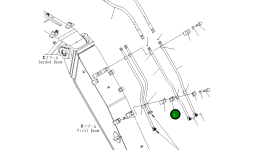 Сиденье 203-97-35680 Komatsu