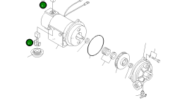 Щётка 2691-8-43180 Komatsu