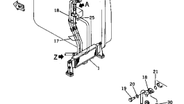 Трубка 198-880-1310 Komatsu