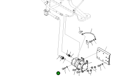 Шарнир 561-95-82350 Komatsu