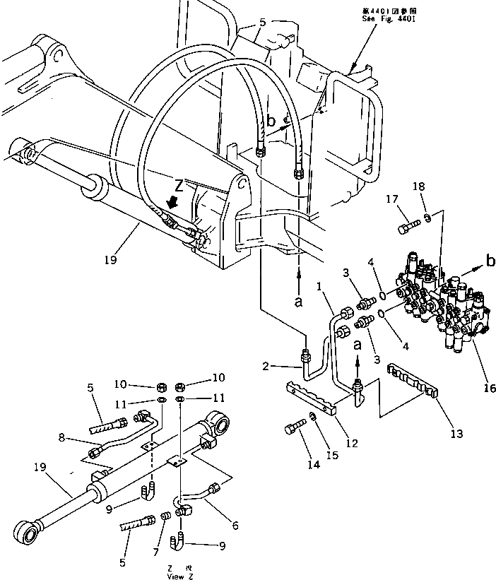 Хомут 20M-62-32171 Komatsu