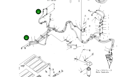 Шланг в сборе, 3100MM 209-04-41661 Komatsu