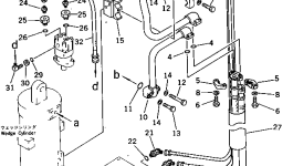Проставка 22S-62-13710 Komatsu