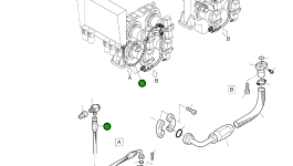 Шланг в сборе DN 25x1620 lg 513 235 98 Komatsu