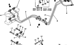 Хомут 14G-49-11190 Komatsu