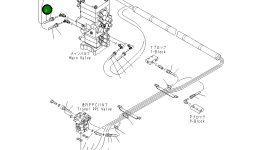 Шланг 3350MM 21K-62-71870 Komatsu