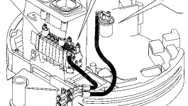 Шланг YM172186-78420 Komatsu