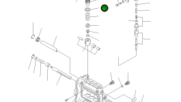 Сиденье YM174307-51170 Komatsu