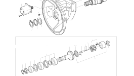Цилиндрический роликовый подшипник 2.109-00192 Komatsu