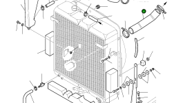 Втулка 42N-03-11220 Komatsu