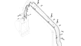 Хомут 2124-1340D7 Komatsu