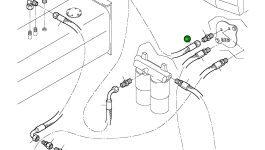 Шланг в сборе DN 20x1700 516 541 98 Komatsu