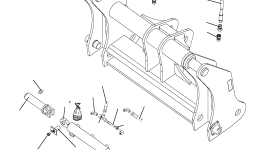 Шаровой клапан 417-71-H0P07 Komatsu
