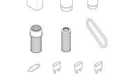 Фильтр моторного масла 119005-35100 Komatsu