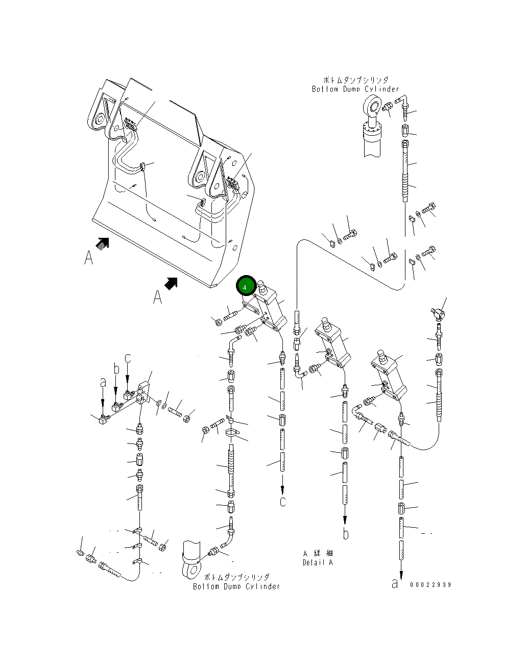 Хомут DM63477540 Komatsu