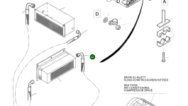 Шланг в сборе DN 16x7200 943 528 40 Komatsu