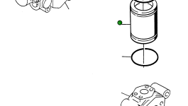 Втулка 4910240M1 Komatsu
