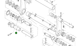 Втулка 42U-70-H0P69 Komatsu