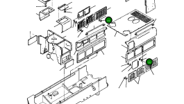 Проставка штанги 1134 566 C1 Komatsu