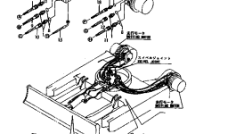 Шланг YM172183-78650 Komatsu