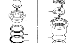 Шайба 843200499 Komatsu