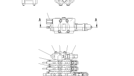 Шпилька NAE51413047103 Komatsu