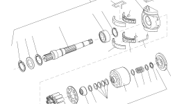 Шарик 42U-17-H0S37 Komatsu