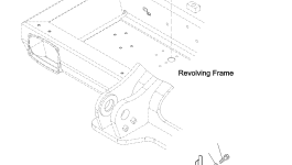 Шайба 20E-54-K1130 Komatsu