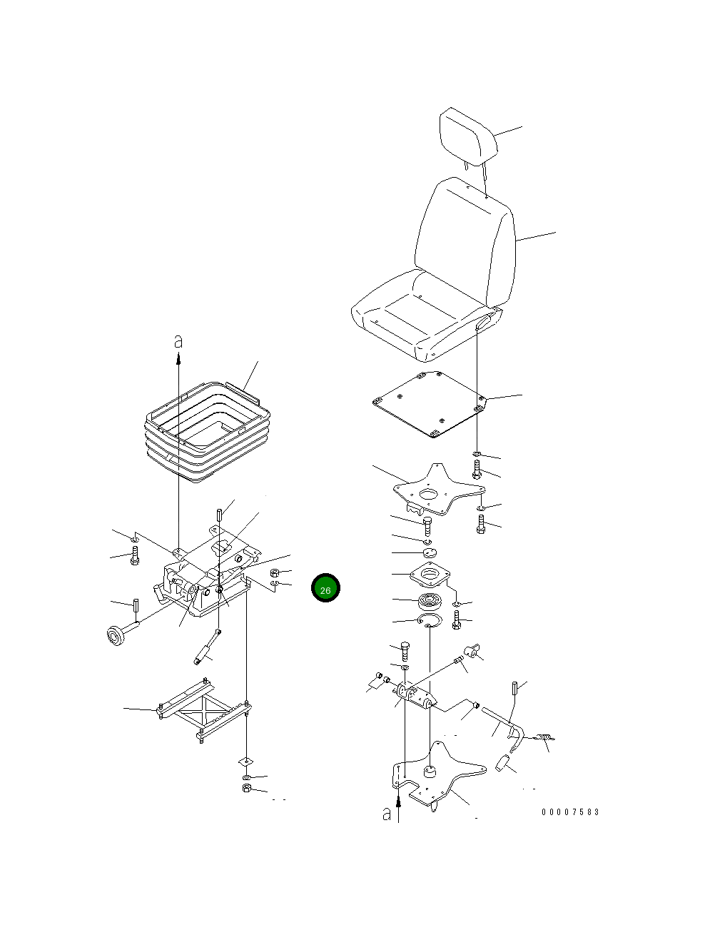 Шайба 01602-21232 Komatsu