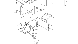Кабель аккумулятора 20W-06-91141 Komatsu