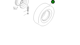 Шина 416-X56-2310 Komatsu