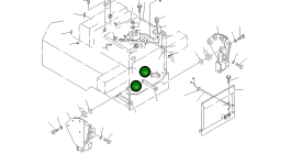 Сиденье 415-855-1451 Komatsu