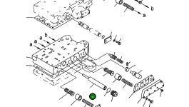 Втулка 428-15-15221 Komatsu