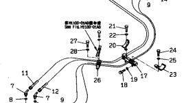 Кронштейн 281-62-19760 Komatsu
