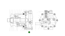 Игольчатый подшипник NBTR425230 Komatsu