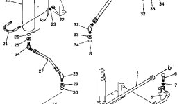 Трубка 207-62-16822 Komatsu