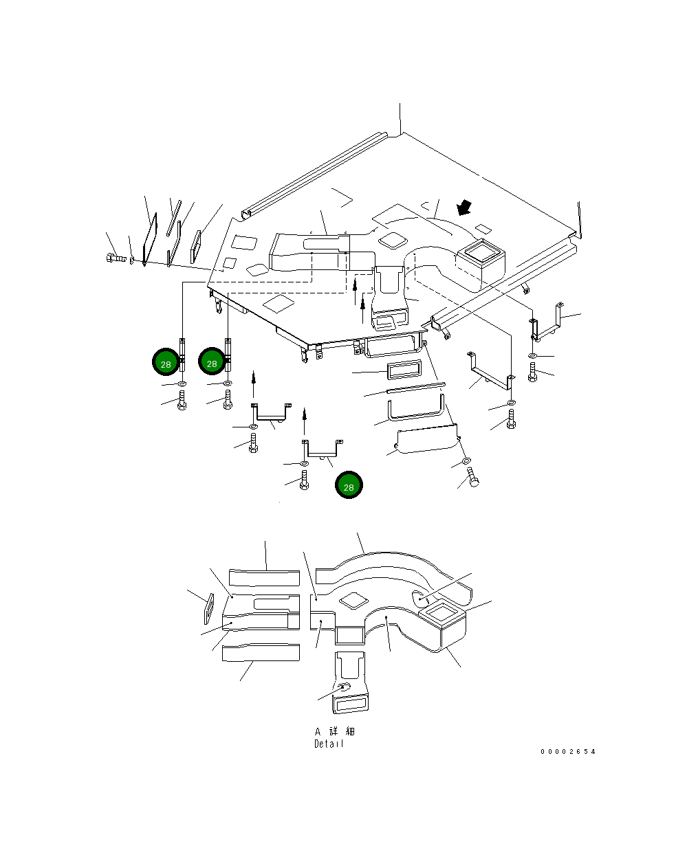 Хомут \9\419-07-H1200 Komatsu