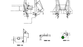 Шпилька 65 572 Komatsu