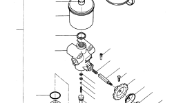 Гайка 2961900M1 Komatsu