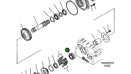 Роликовый подшипник 424-15-13390 Komatsu